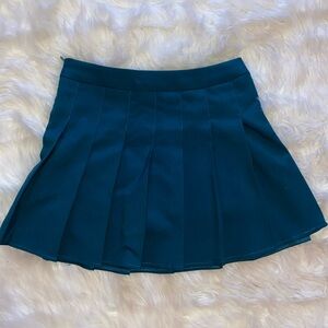 FOREST GREEN SKORT